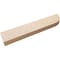 Ekena Millwork 2in. W x 6in. H x 28in. L Durham Woodgrain TimberThane Rafter Tail, Primed Tan RFTUR02X06X28DURRCPR - alternate 4